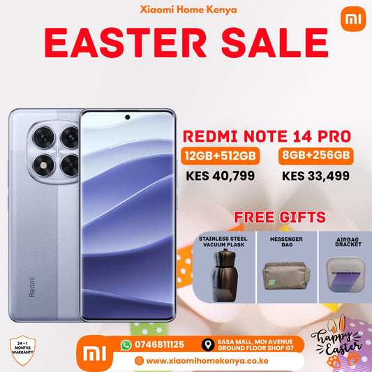 Redmi Note 14 Pro 8+256, Free buds and Xiaomi Gifts
