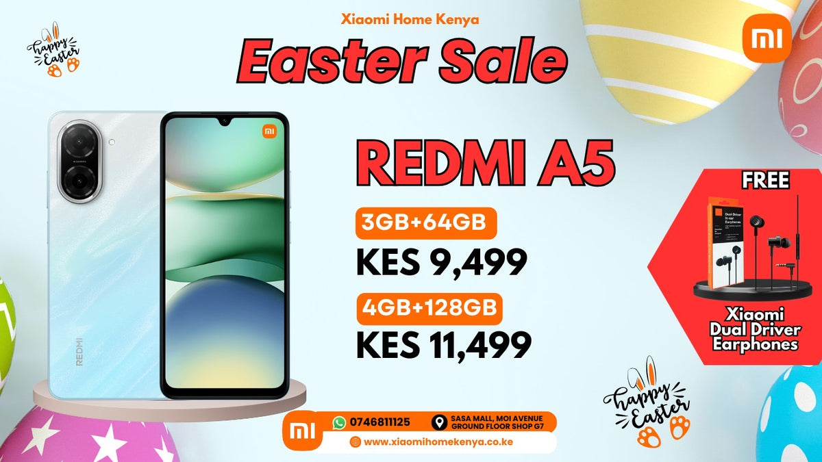 Official Xiaomi Store Kenya, Buy Redmi Phones, Xiaomi Kenya