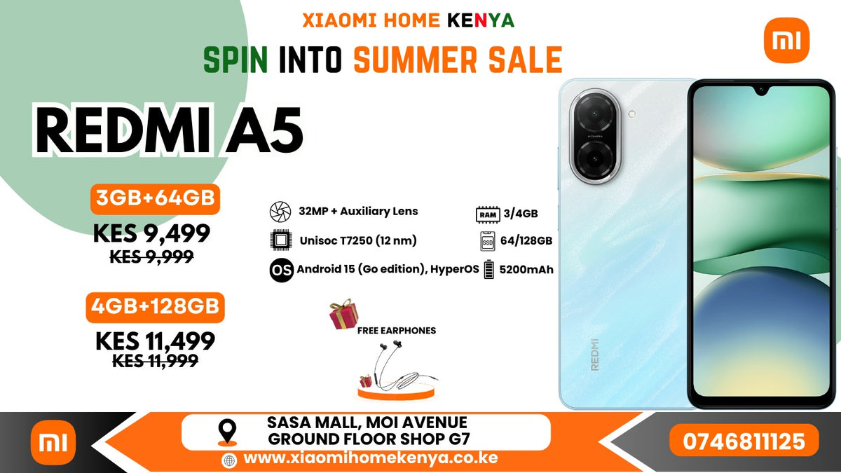 Official Xiaomi Store Kenya, Buy Redmi Phones, Xiaomi Kenya