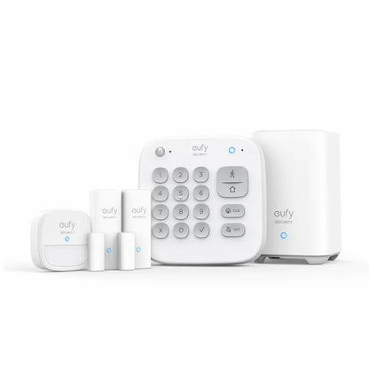 Eufy Security Alarm 5-Piece Kit - White