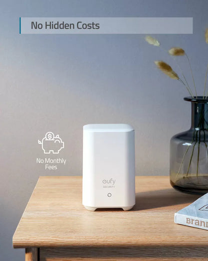 Eufy Security Alarm 5-Piece Kit - White