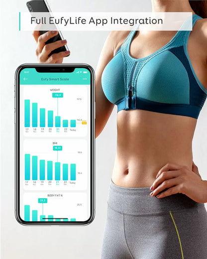 Eufy Clean Smart Body Scale C1 - Black - XIAOMI HOME KENYA OFFICIAL AUTHORIZED STORE