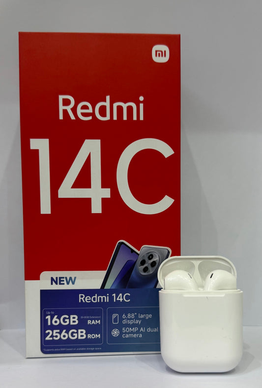 Redmi 14C 4+128, Get Free Earbuds