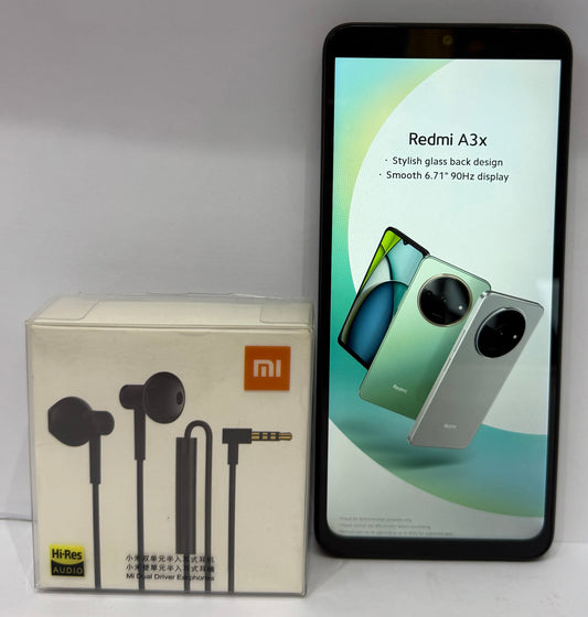 Redmi A3X 4+128, Get Free Earphones