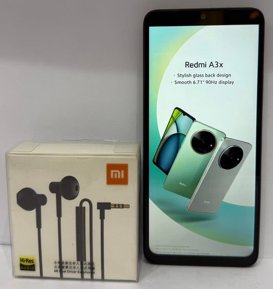Redmi A3X 3+64, Get Free Earphones