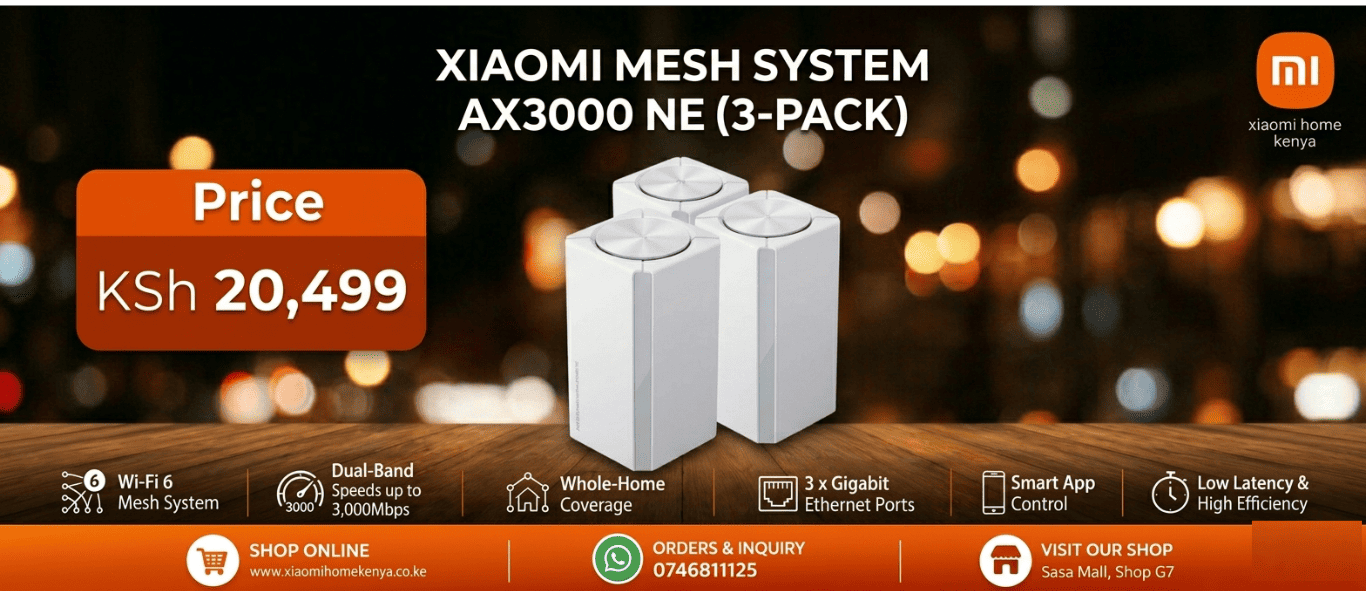 Xiaomi Mesh System AX3000