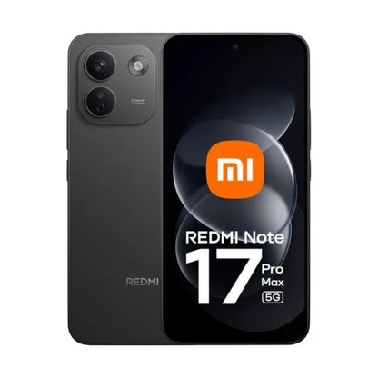 REDMI Note 17 Pro Max 5G 8+256, 25Months Warranty