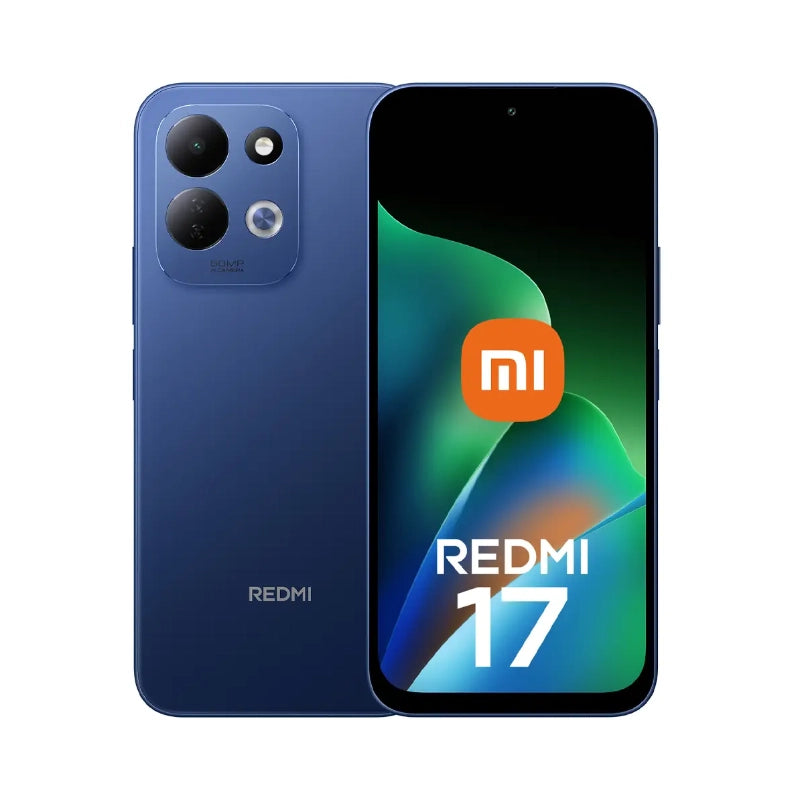 REDMI 17 4G 6+256, 7500mAh Big Battery, Free Earbuds, 25Months warranty