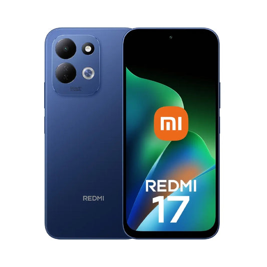 REDMI 17 4G 4+256, 7500mAh, Free Earbuds, 25Months warranty