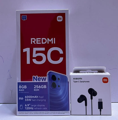 Redmi 15C 4+256GB