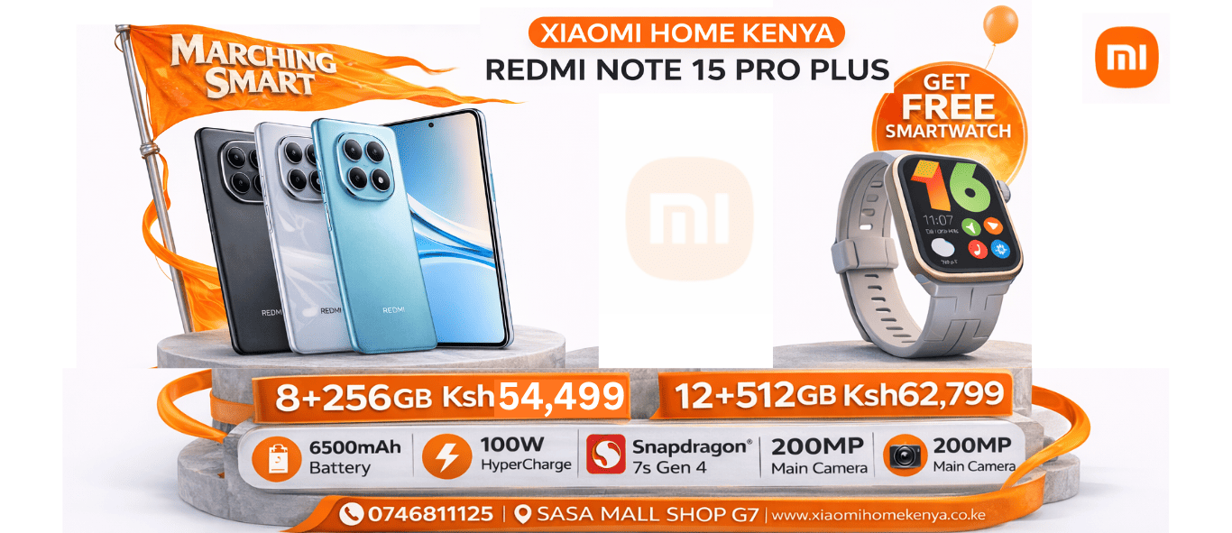 Redmi Note 15 Pro Plus Price in Kenya March Update 2026