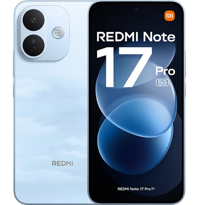 Redmi Note 17 Pro 5G 12+256, 25-Month Warranty - XIAOMI HOME KENYA OFFICIAL AUTHORIZED STORE