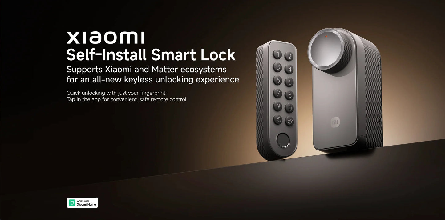 Xiaomi Self-Install Smart Lock (KEYPAD INCLUDED) EU