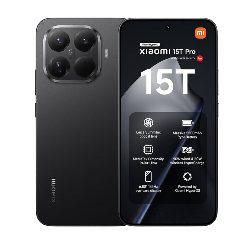 Xiaomi 15T PRO 12GB+512GB, Free Earbuds - XIAOMI HOME KENYA OFFICIAL AUTHORIZED STORE