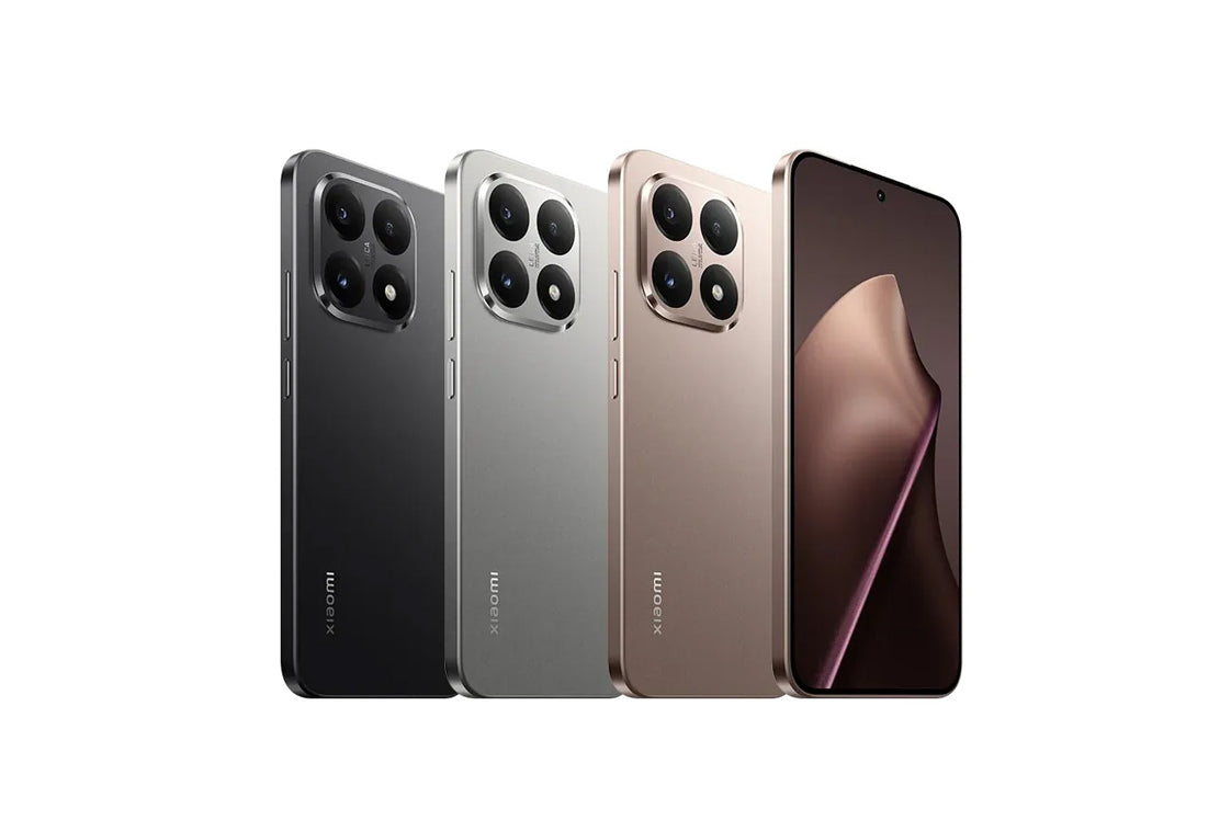 Xiaomi 15T 5G Front, Back and Side View