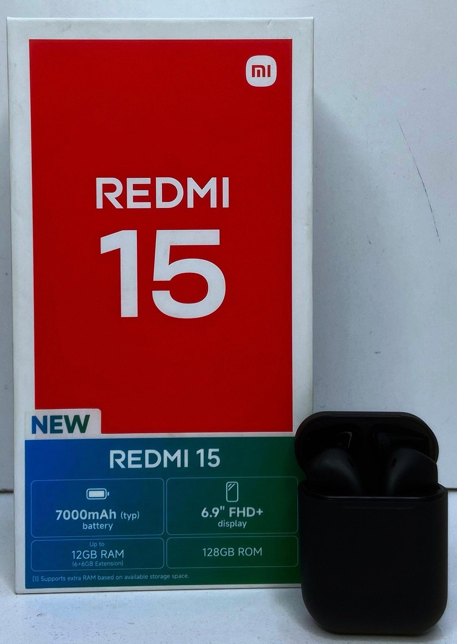 Redmi 15 6+128, 7000mAh, Free Earbuds, 6.9" Display, 50Mp Main Camera - XIAOMI HOME KENYA OFFICIAL AUTHORIZED STORE