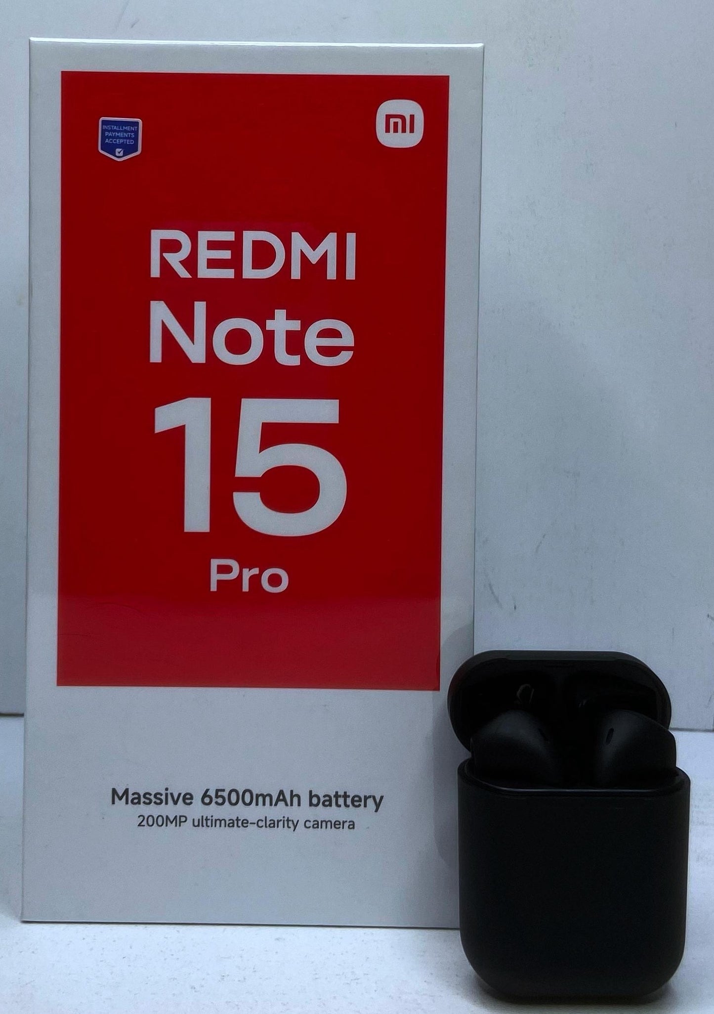 Redmi Note 15 Pro 12+512GB, 200MP Camera, 6500mAh Battery, Free Buds - XIAOMI HOME KENYA OFFICIAL AUTHORIZED STORE