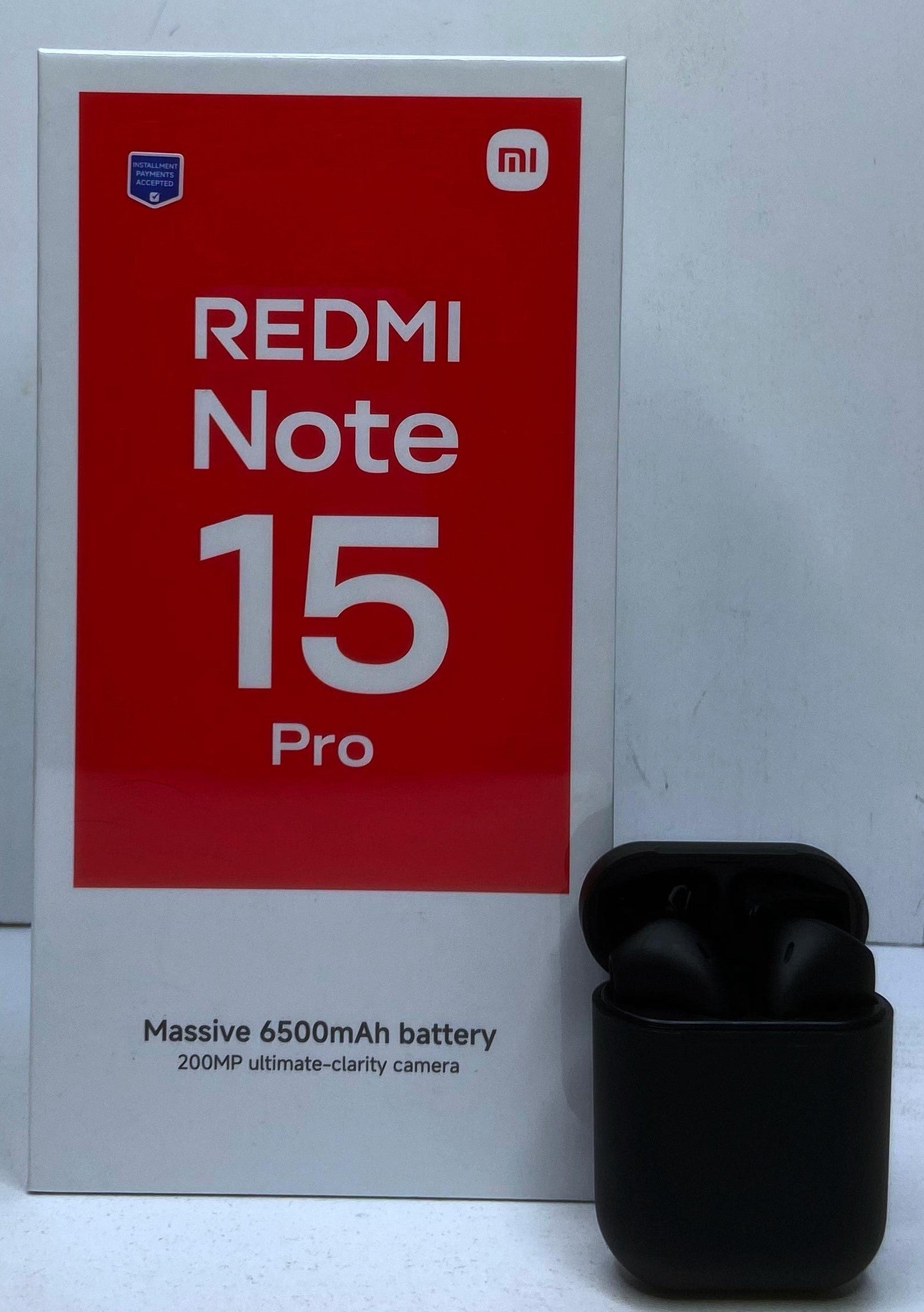 Redmi Note 15 Pro 12+512GB, 200MP Camera, 6500mAh Battery, Free Buds - XIAOMI HOME KENYA OFFICIAL AUTHORIZED STORE