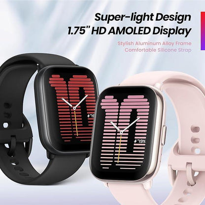 Amazfit Active | AMOLED Display | 5 Satellite Satellite System - XIAOMI HOME KENYA OFFICIAL AUTHORIZED STORE