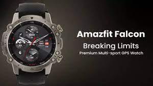 Amazfit Falcon | 20 ATM Water Resistance | Multi Sport Premium Watch - XIAOMI HOME KENYA OFFICIAL AUTHORIZED STORE
