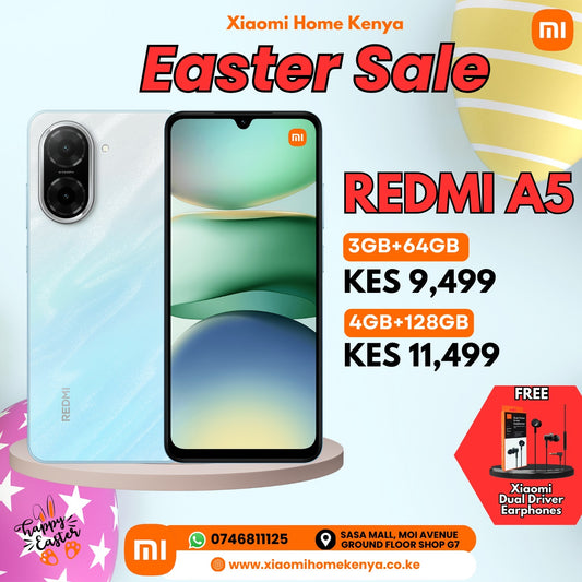 Redmi A5 4G 3GB +64GB, New Model