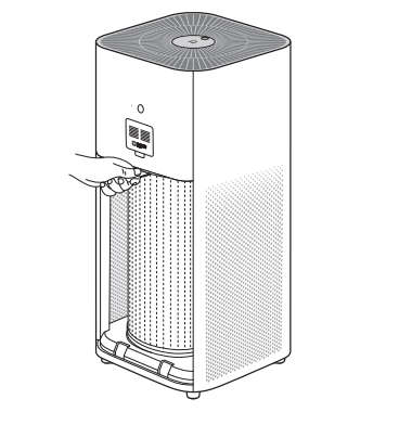 Mijia Smart Air Purifier 6 - XIAOMI HOME KENYA OFFICIAL AUTHORIZED STORE