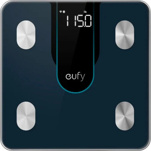 Eufy Smart Body Scale P2 - Black - XIAOMI HOME KENYA OFFICIAL AUTHORIZED STORE