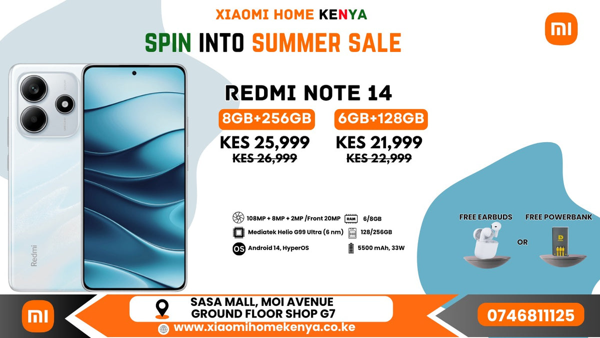 Official Xiaomi Store Kenya, Buy Redmi Phones, Xiaomi Kenya