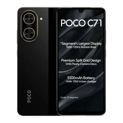 Poco C71 4GB+128GB