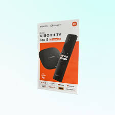Xiaomi TV Box S 4K Ultra HD, 3rd Gen