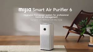 Mijia Smart Air Purifier 6 - XIAOMI HOME KENYA OFFICIAL AUTHORIZED STORE