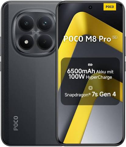 Poco M8 Pro 5G 12GB+512GB, Gray