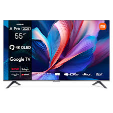 Xiaomi TV A Pro 55 2026, 4K Ultra HD - XIAOMI HOME KENYA OFFICIAL AUTHORIZED STORE