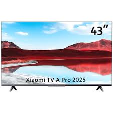 Xiaomi TV A Pro 43 4K 2025, Free Xiaomi Smart Scale 2 - XIAOMI HOME KENYA OFFICIAL AUTHORIZED STORE