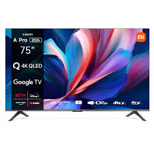 Xiaomi TV A Pro 75 2026, Bright QLED 4K Ultra HD - XIAOMI HOME KENYA OFFICIAL AUTHORIZED STORE