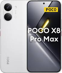 POCO X8 Max 12GB+256GB, Gray
