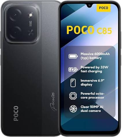 POCO C85 6GB+128GB, Dual Sim – XIAOMI HOME KENYA OFFICIAL