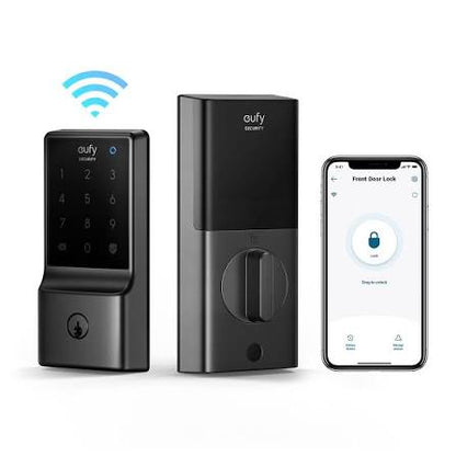 eufy Smart Lever Lock C33 Black