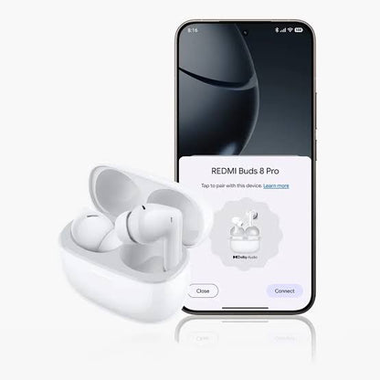 REDMI Buds 8 Pro, ANC, 1 Year Warranty