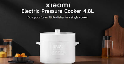 Xiaomi Electric Pressure Cooker 4.8L - XIAOMI HOME KENYA OFFICIAL AUTHORIZED STORE