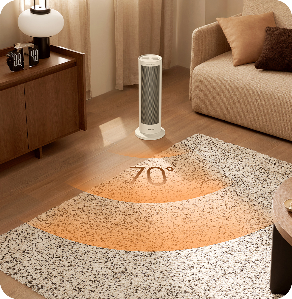 Xiaomi Fan Heater - XIAOMI HOME KENYA OFFICIAL AUTHORIZED STORE