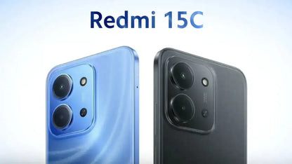 Redmi 15C 4+128 Midnight Gray, Newly Launched