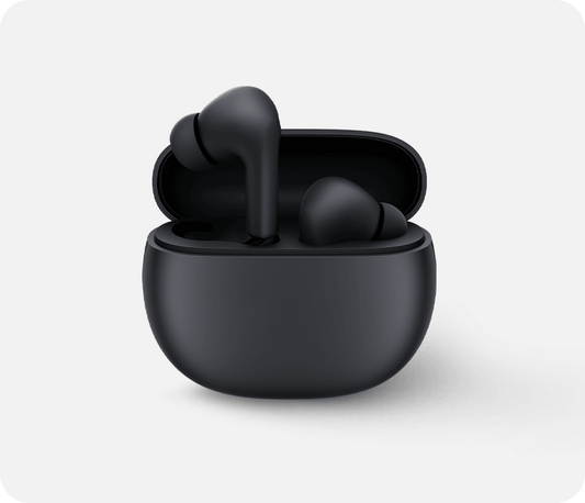 Redmi Buds 4 Active Black | NEW product, Best affordable Redmi Earbuds | Big battery life 28hours - XIAOMI HOME KENYA OFFICIAL AUTHORIZED STORE