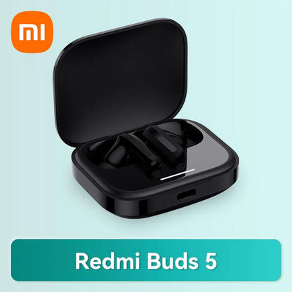 Redmi Buds 5 Black | Premium Earbuds | Newest Redmi Buds | Noise cancelling Earbuds - XIAOMI HOME KENYA OFFICIAL AUTHORIZED STORE