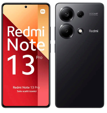 Redmi Note 13 Pro 12+512 | NEWEST REDMI FLAGSHIP MODEL/ 200MP CAMERA/25 MONTHS WARRANTY /5000MAH BATTERY AND 67W TURBO CHARGER/FREE MI IN EARPHONESS WARR - XIAOMI HOME KENYA OFFICIAL AUTHORIZED STORE