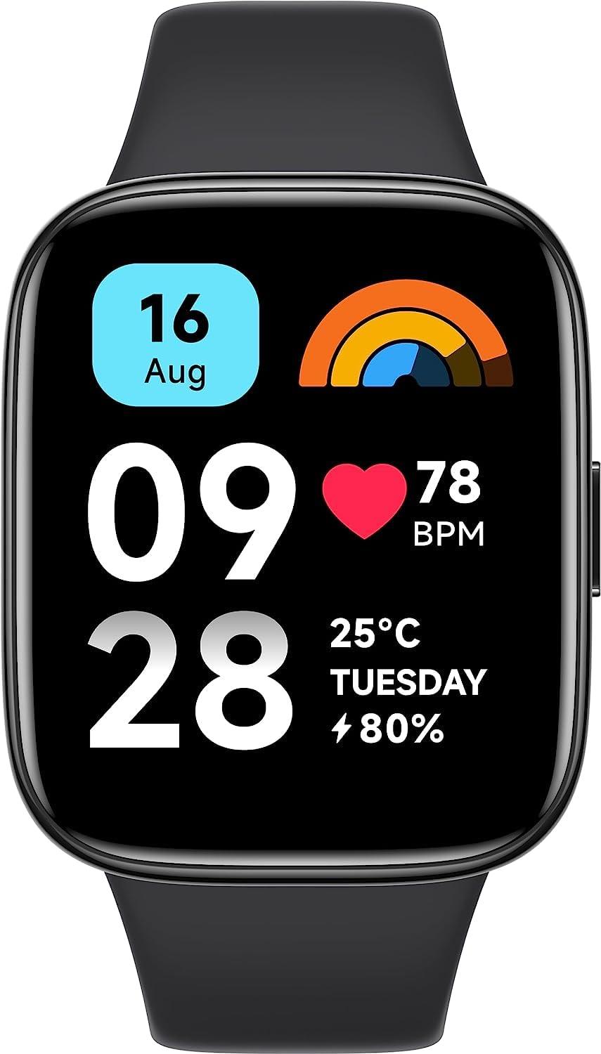 XIAOMI Redmi Watch 3 Active Black -New Arrival!! Hot selling - XIAOMI HOME KENYA OFFICIAL AUTHORIZED STORE