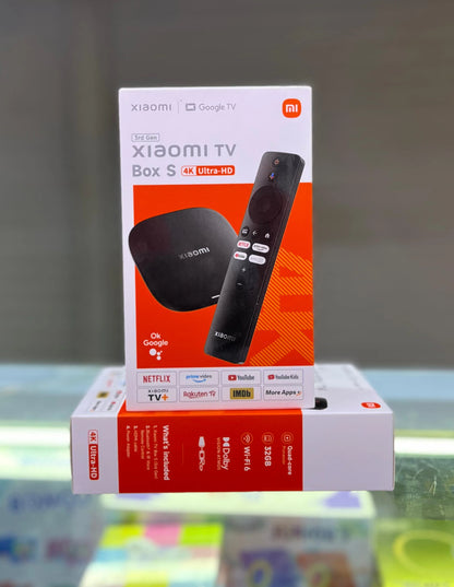 Xiaomi TV Box S 4K Ultra HD, 3rd Gen