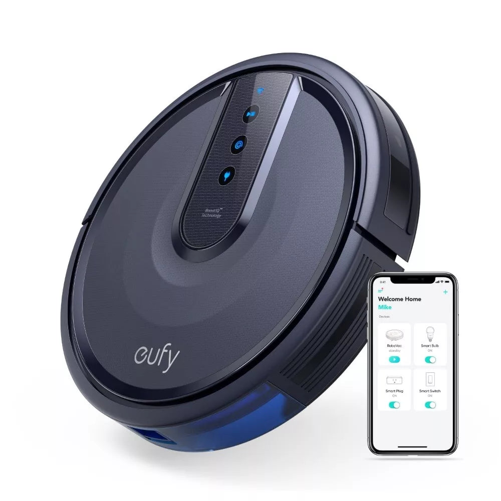 Eufy RoboVac G10 Hybrid - Black