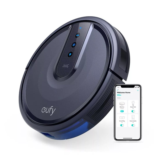 Eufy RoboVac G10 Hybrid - Black - XIAOMI HOME KENYA OFFICIAL AUTHORIZED STORE