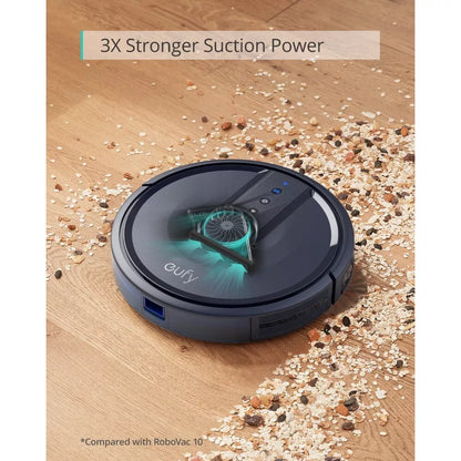 Eufy RoboVac G10 Hybrid - Black